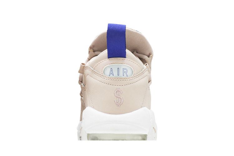 Women's Sneakers Nike Air More Money Particle Beige (Women's) Particle Beige/Particle Beige-White