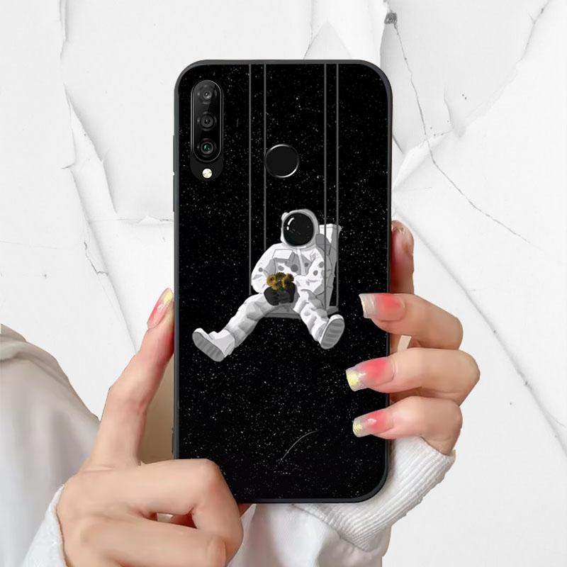 Phone Cover For Huawei P30 Lite Silicone Case MAR-LX1A Fashion Painted Shockproof Soft Fundas For Huawei Nova 4e Coque P30Lite