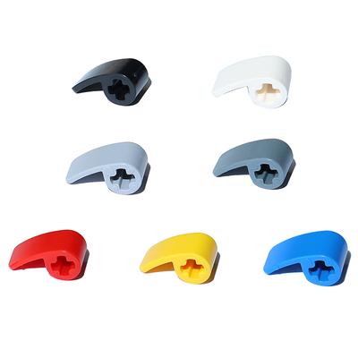 2x1x1 Panel Plate Curved Technical Parts MOC Mechanical Car Bricks Building Block Assembles Particles 89679