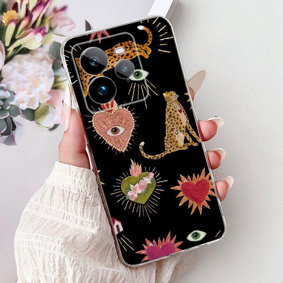 For Realme GT 7Pro Case Cover Clear Cute Cartoon Cat Fashion Cool Soft TPU Casing For Realme GT 7 Pro Phone Case RMX5010 RMX5011