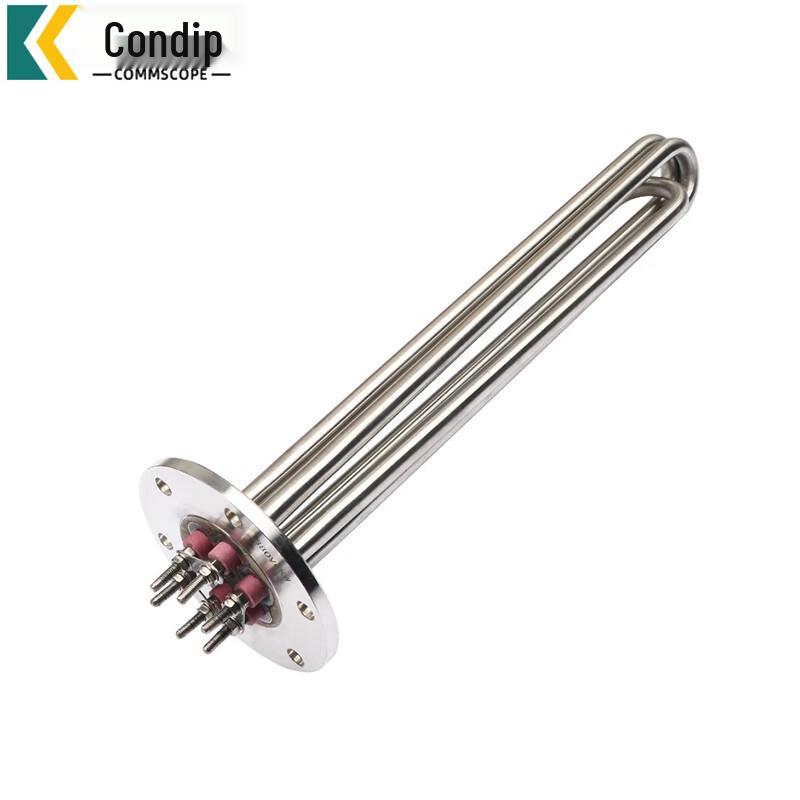 Фланцевый погружной нагреватель из нержавеющей стали