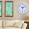 Easy-to-read Wall Mounted Clock Battery Operated Hanging Clock New Round Wall Clocks  Living Room