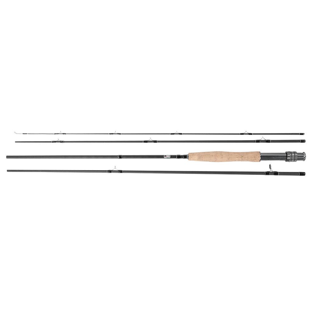 Protable Carbon Fiber Fly Fishing Rod Telescopic Pole Tackle Accessory #7 8
