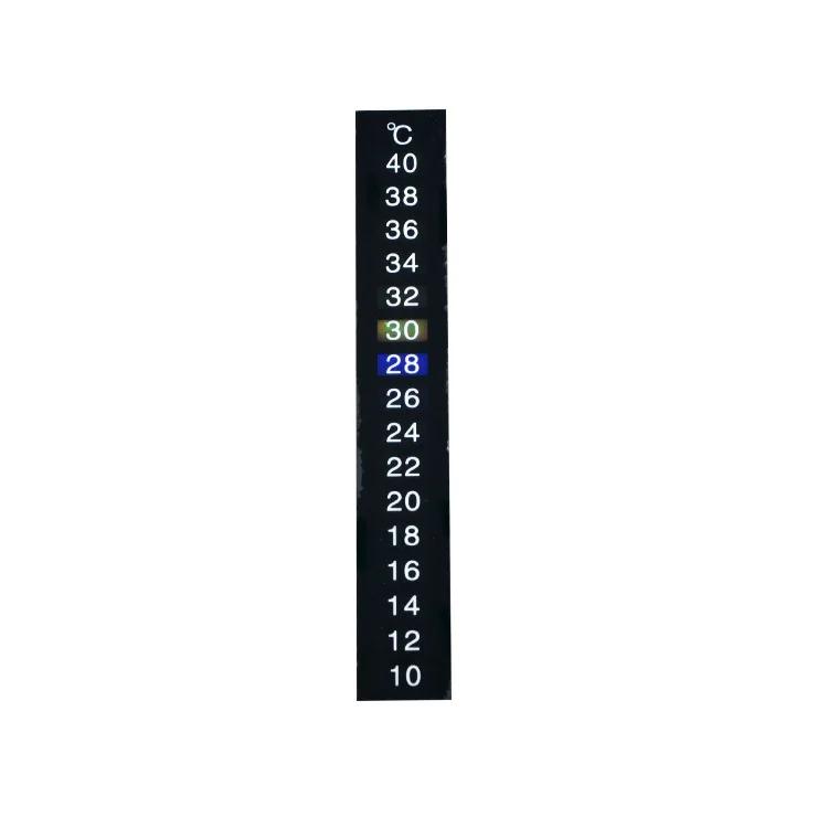 Aquarium Temperaturaufkleber LCD Temperaturmessung 10-40 ℃ Aquarium Wassertemperatur Messpflaster Aquarium Werkzeug