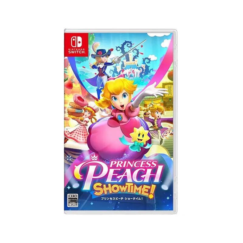 Принцесса Пич: Время шоу! Нинтендо Переключатель игры (Китайская версия)