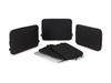 Housse d'ordinateur portable - DICOTA - ONE - 12 pouces - PET recyclé - Noir