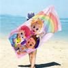 1Pc Baby Shark Family Adventure Beach Towel Microfiber Beach Towel Thin Absorbent For Beach Swimming Yoga Bath Sports 0917306