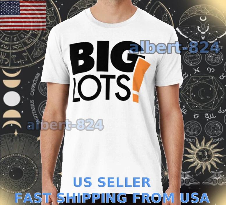 

NEW SHIRT BEST TRENDING - BIG LOTS LOGO T shirt FUNNY AMERICAN SIZE S TO 5XL 2XL