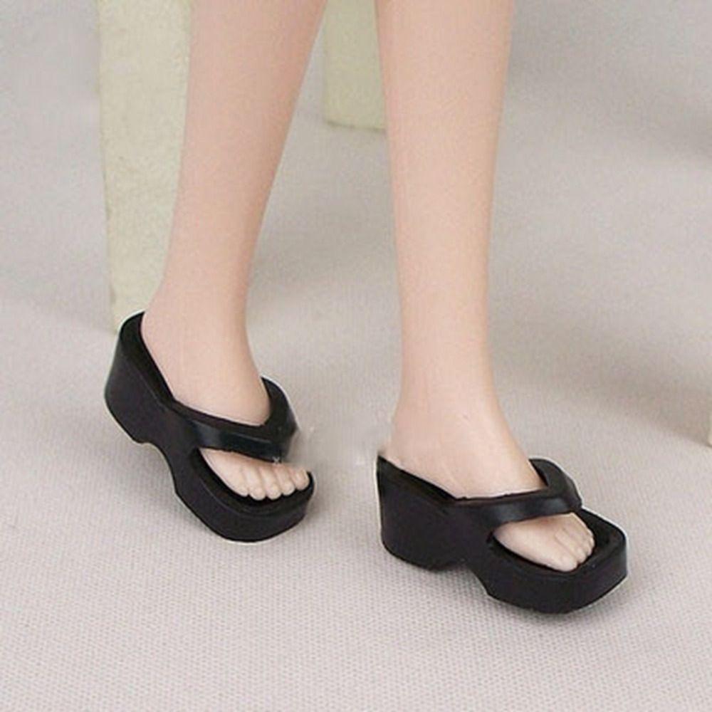 Quality 1/6 Doll Shoes Original Figure Doll Sandals New Doll Casual Shoes  Doll Accessories