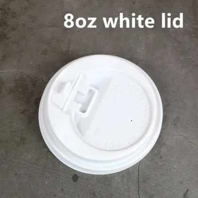 100pcs/pack 8oz Disposable Paper Cup Thick Coffee Cup Milk Cup Hot Drinking Cup Party Supplies 100pcs