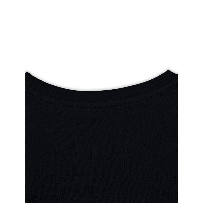 European Size Women's Pure T-Shirt with White Poppies & Green Leaf Print - Round Neck Short Sleeve Casual Top, Minimalist Red Flower Blouse