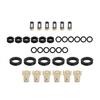 Fuel Injector Repair Kit O-rings Filter For 4Runner Tundra Tacoma 3.4L V6 5VZFE