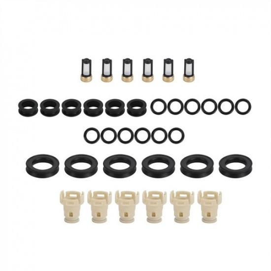 Fuel Injector Repair Kit O-rings Filter For 4Runner Tundra Tacoma 3.4L V6 5VZFE