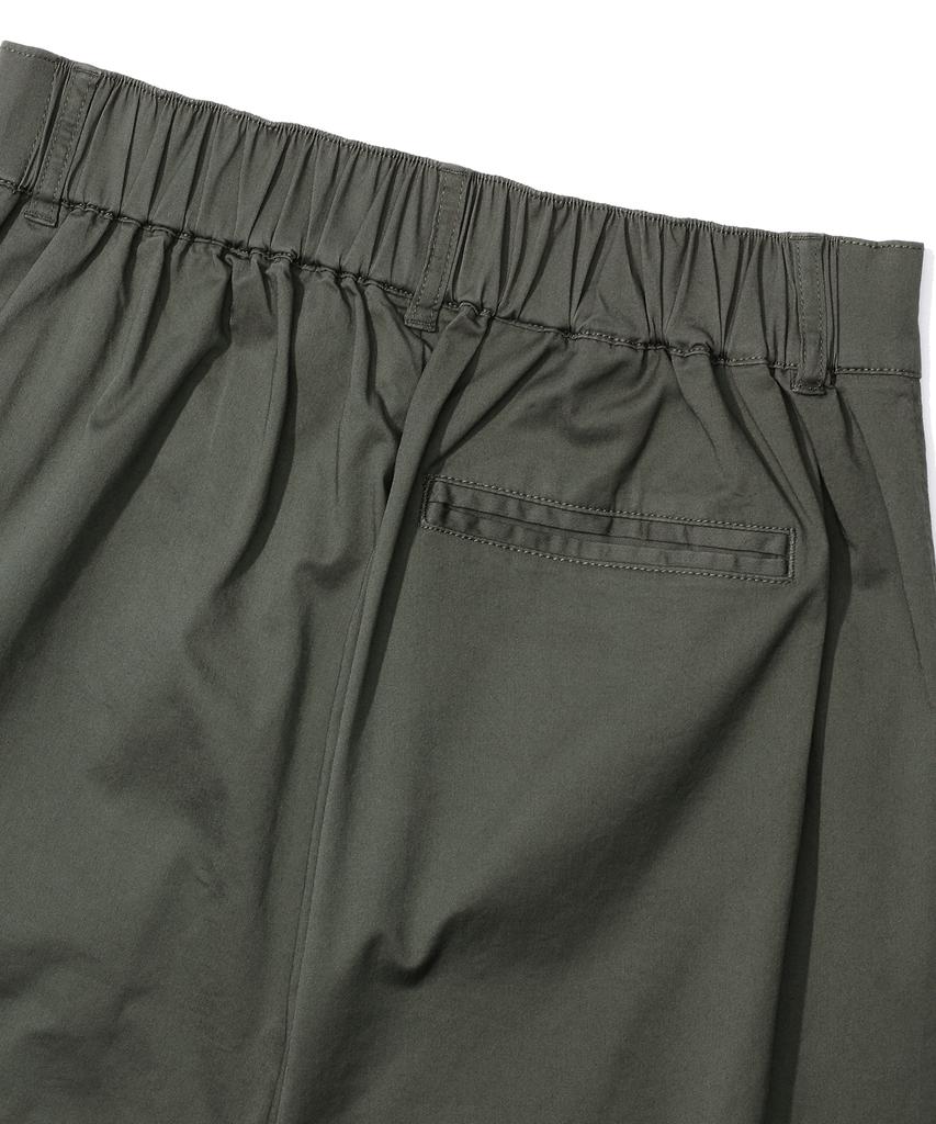 COLUMBIA UNIVERSITY Mil-Label Pocket Wide Fit Balloon Pants Khaki