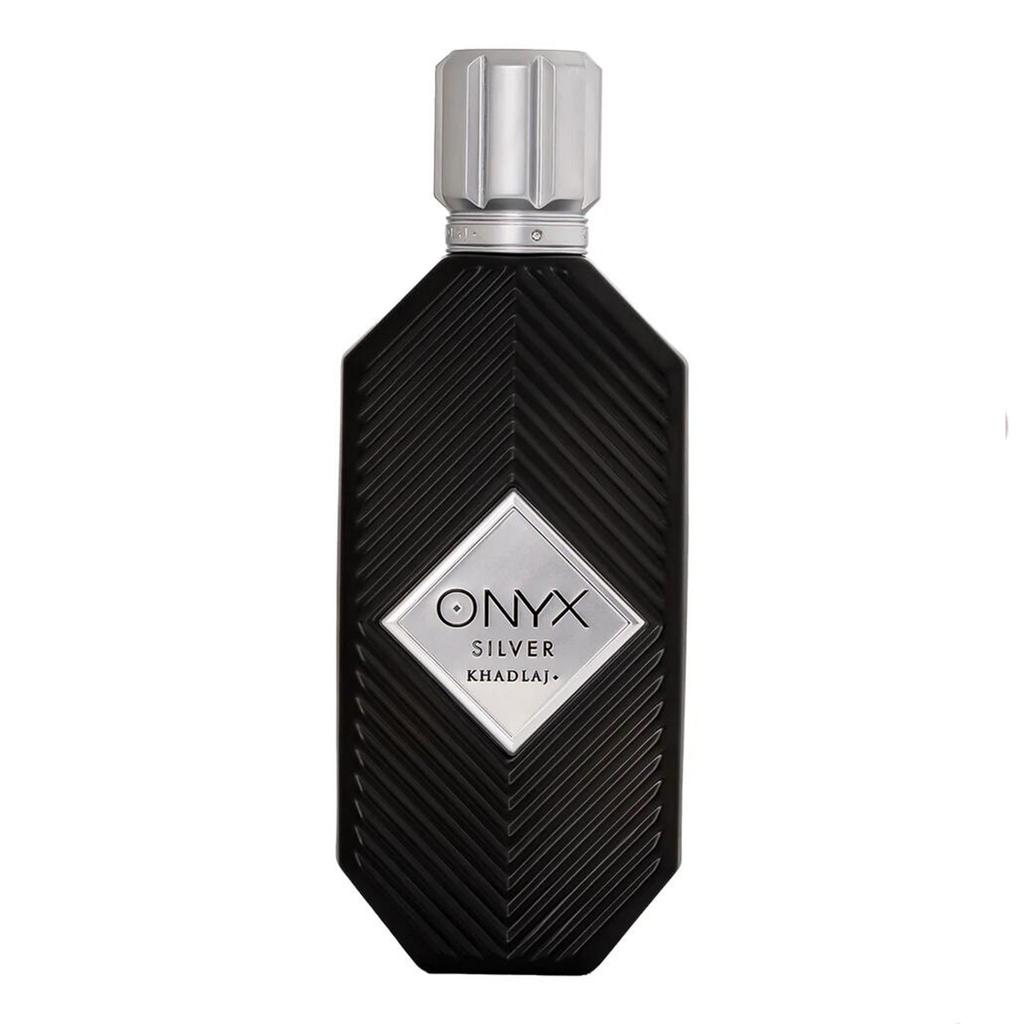 Khadlaj Onyx Silver Eau De Parfum 100ml