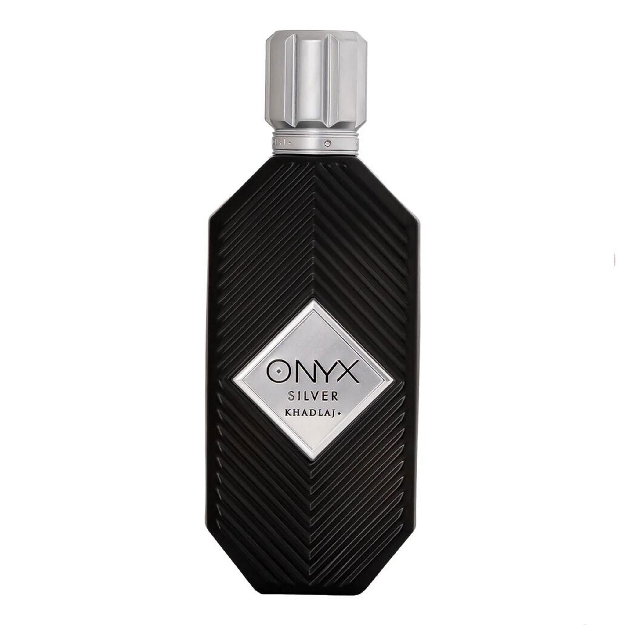 Khadlaj Onyx Silver Eau de Parfum 100ml