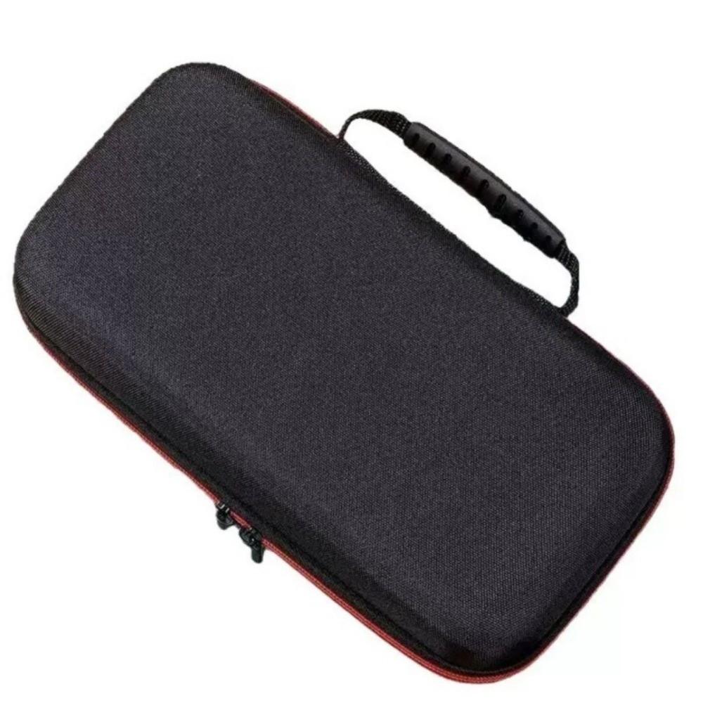 Shockproof Wireless Microphone Case Drop Proof Handheld Microphone Storage Bag Adjustable Microphone Carrying Case Travelling