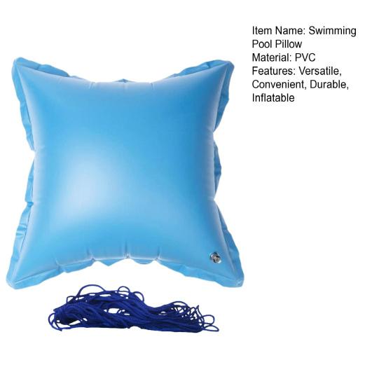 1 Set Swimming Pool Pillow Efficient Winterization Protection Inflatable Air Pillow for Above Ground Pools