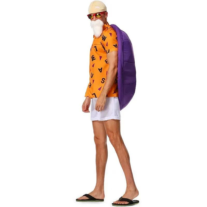 Costume Piccolo Homme Adulte Fête d'Halloween Costume Cosplay M or