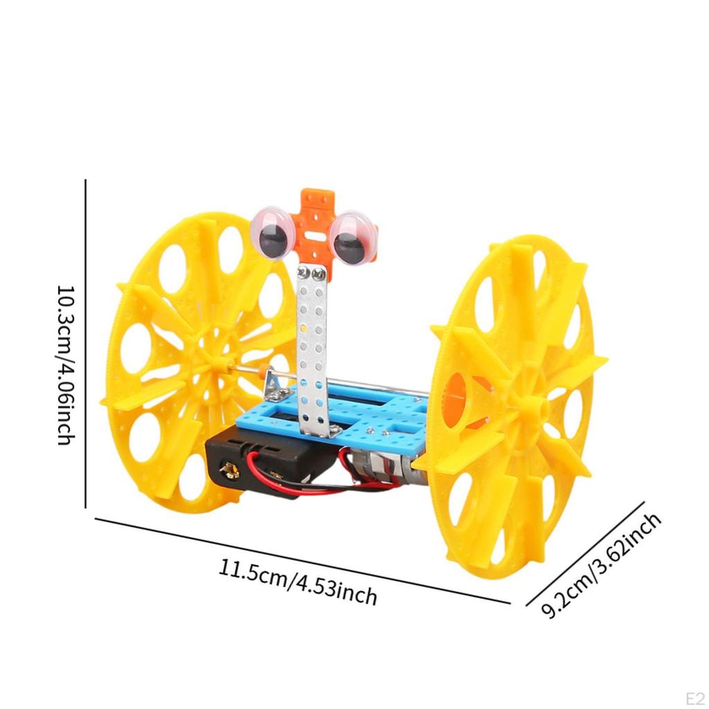DIY Robotic Science Kit Building Toy Robot Balance Car Activities Hands on Craft Experiment