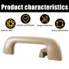 Interior Roof Grab Bar with Hook Vehicle Safety Grab Bar ABS Interior Support Handle Replaces 74610-52020 for Vehicle