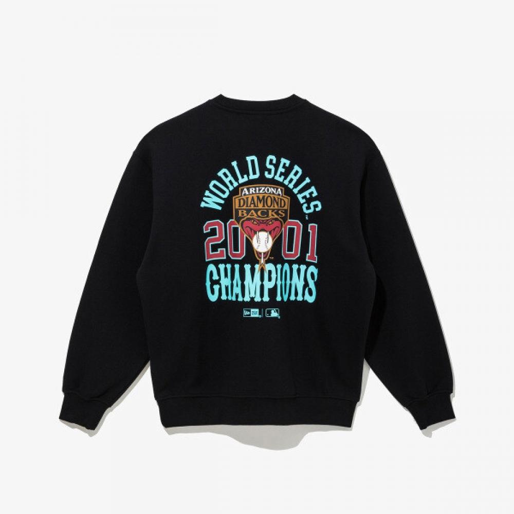 New Era Mlb Champions Sweatshirt Black 14742045