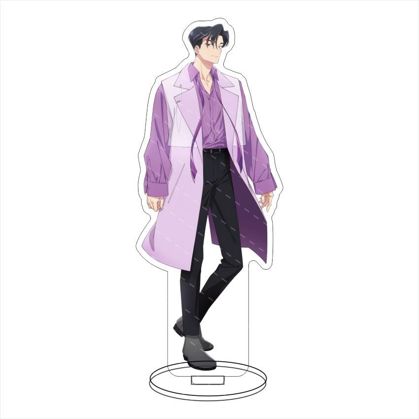 15cm Which Face Does Tamon Have Now? Anime Acrylic Stand Model Figure Cosplay Plate Holder Topper Fans Christmas Desk Decor Pla