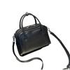 Cowhide Single Shoulder Women's Bag Compartment Single Shoulder Crossbody Women's Fashion Trend Simple and Practical Shell Bag