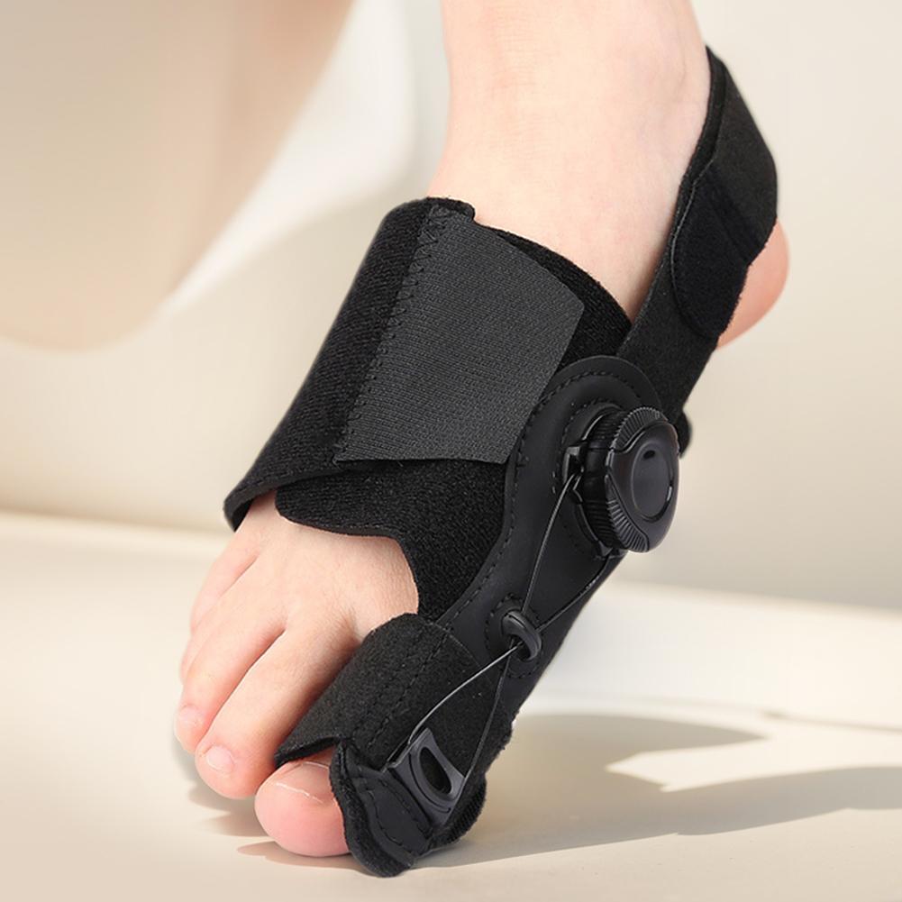 Bunion Corrector Orthopedic Bunion Splint Adjustable Big Toe Straightener Stress Relief with Anti Slip Strap for Men Women