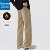Men's Jeanswes Winter Fleece-Lined Straight-Leg Casual Pants