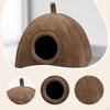 Cat Bed Cave House Soft Portable Non Slip Bottom Dog Pad Nest for Indoor Cats Dogs Rabbits