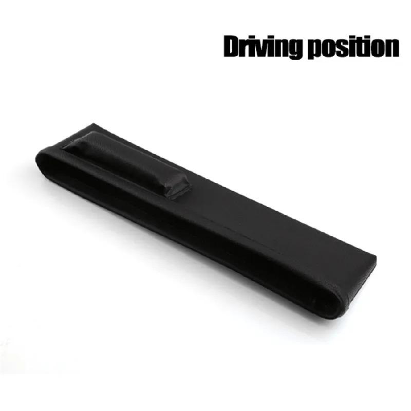

New Car Main Driving Hidden Seat Gap Filler Pockets PU Leather Auto Seats Leak Stop Pad Soft Padding Phone Cards Holder Storage Bags