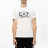 Emporio Armani Letter Print Cotton Short Sleeve T-Shirt Men tops White 8NPT10-PJNQZ-1100