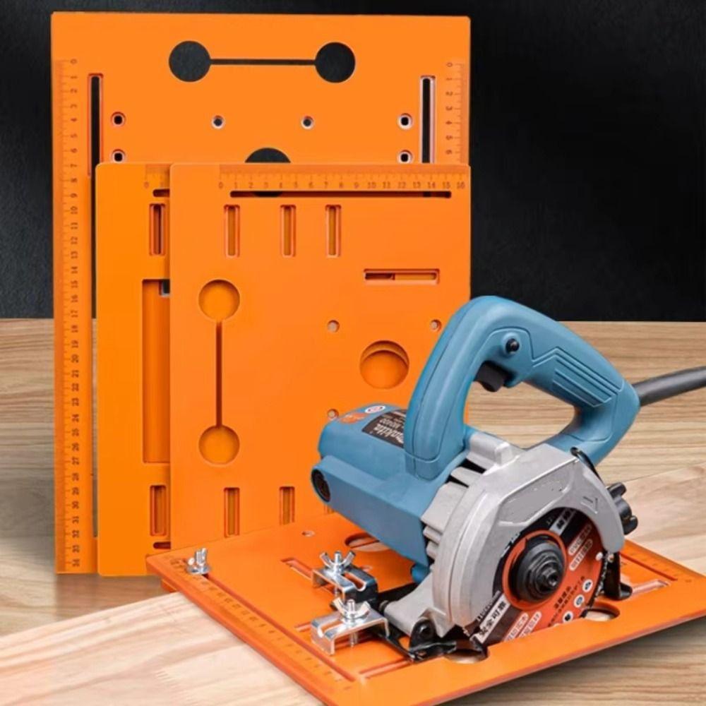 Punch-Free Cutting Machine Base Plate 90° Flat Cutting Cut Saw Press Board  Hand Saw