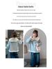 Girls' Lambswool Fleece Lined Coat - 2025 Autumn/Winter Collection