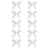Ballet Style 4cm Bow Duckbill Hair Clip - Sweet Ribbon Hair Accessory