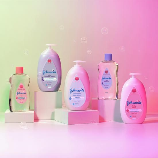 Johnson's Baby Regular Oil 500ml