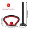 Portable Kettlebell Handle Threaded Push Up Handle Heavy Duty Kettle Bell Grip  Workouts