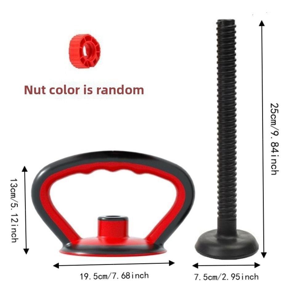 Portable Kettlebell Handle Threaded Push Up Handle Heavy Duty Kettle Bell Grip  Workouts