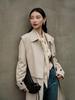 2026 Spring Floral Women's Elegant Loose Long Sleeve Top - New Chinese Style