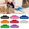 3D Printed Cat Food Pouch Scraper Cat Ear Shape Mess-Free Leftover Reduction Universal Cat Treat Strip Wet Food Bag Squeezer Extractor Pet Supplies