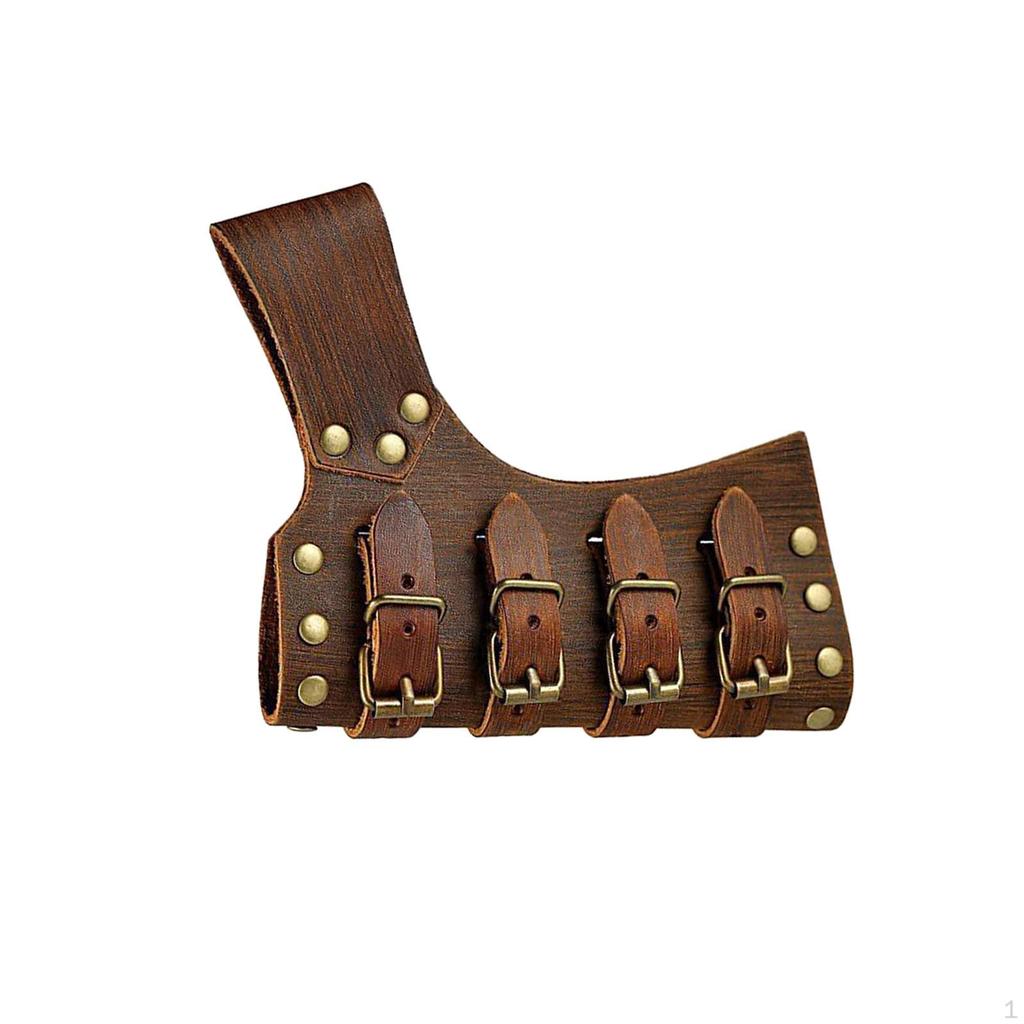 Halloween Universal Sword Frog Medieval Leather Belt for Cosplay Knight Costume