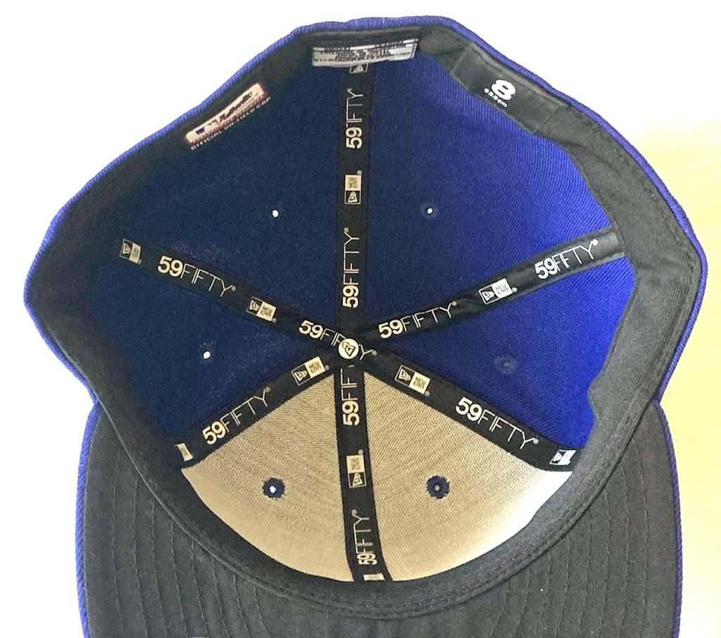 MLB Los Angeles Dodgers 2024 World Series Official Game Model Cap, 59FIFTY, Size 8 [Parallel Import]