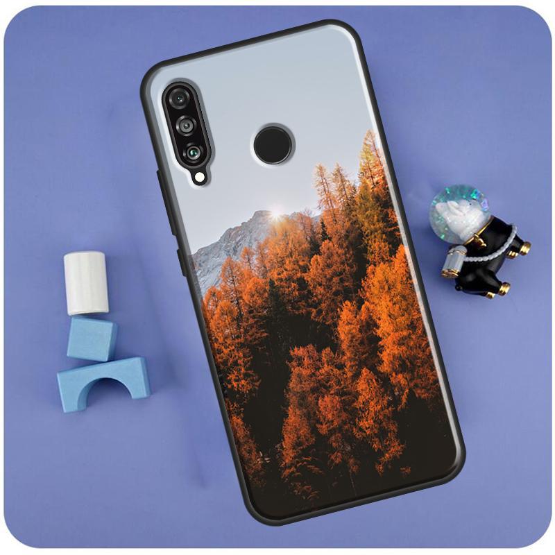 Mountain Forest For Huawei Nova Y70 Y91 Y90 Y60 Y61 Y72 Y73 3i 7i 8i 11i 12i 9 10 SE P20 P30 P40 Lite Case