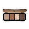 ZVEV Four-Color Highlight & Contour Palette for Matte Definition & Brightening.
