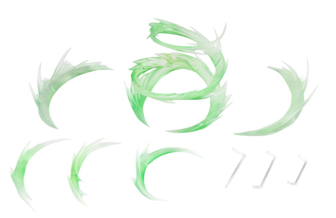 

TAMASHII NATIONS Tamashii EFFECT WIND Green Ver. Non-scale PVC & ABS