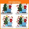 Colorful 2020 Christmas Tree Ornament Quarantine Family Xmas Lockdown Decoration For Lasting Memories