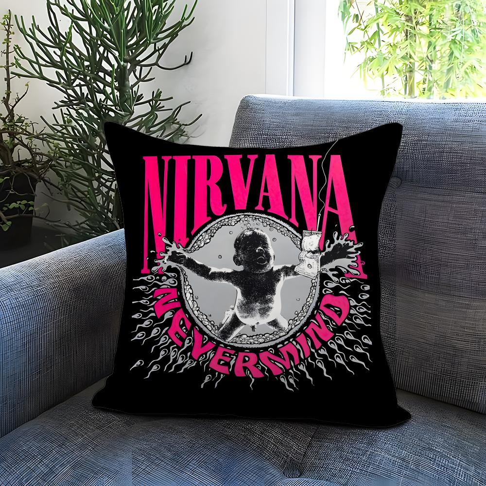 POPULAR R-RRramoness Cushion Cover Comfortable Reversible Pillow Cover Ideal for Car Sofa Bedroom & Beyond