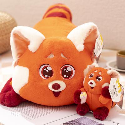 Red Panda Doll Throw Pillow Youth Transfiguration Beauty Doll Plush Doll Pendant Key Chain Christmas Gift Holiday Congratulations
