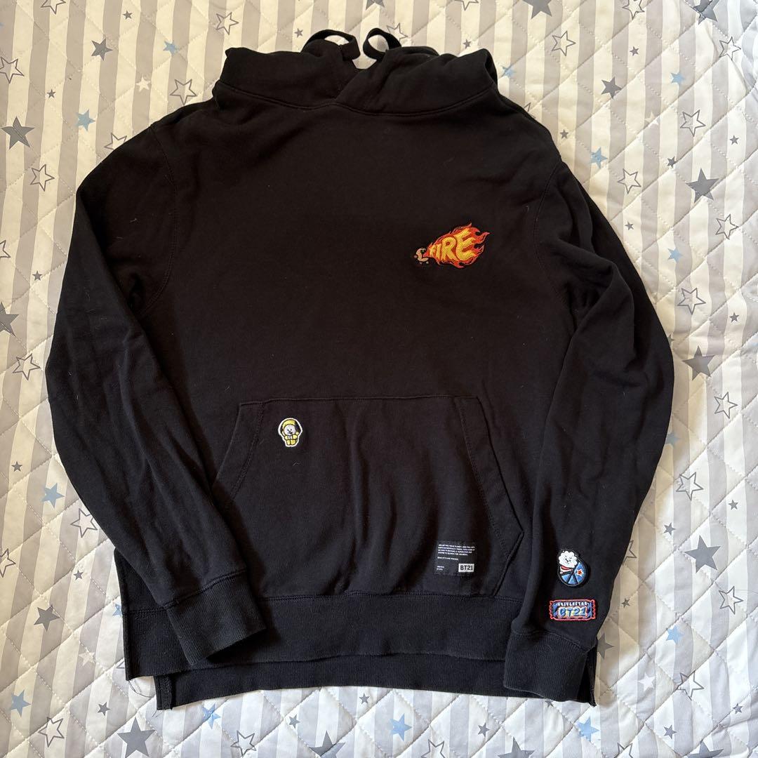 

[Б/У] Толстовка BTS BT21